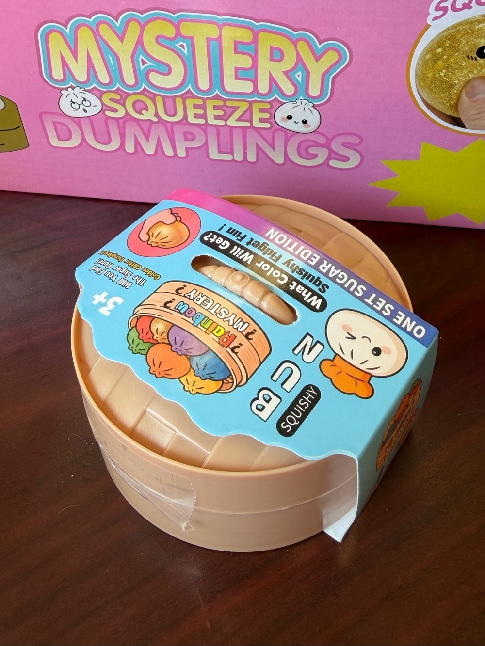 Dumpling mystery squishy Toy -